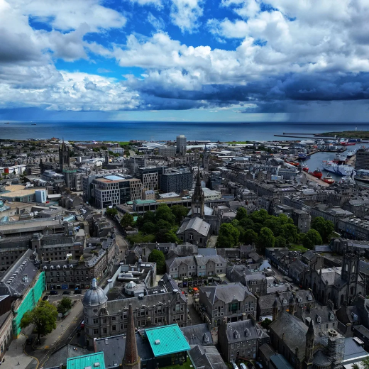 Aberdeen city centre