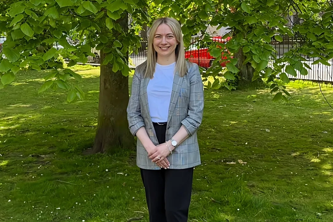Leanne McIntosh, fundraising manager, All Life Chances